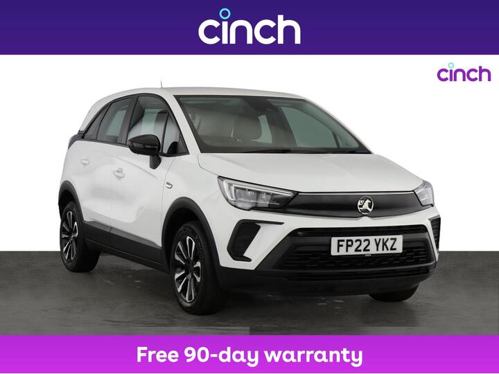 Vauxhall Crossland 1.2 Turbo Design Euro 6 (s/s) 5dr