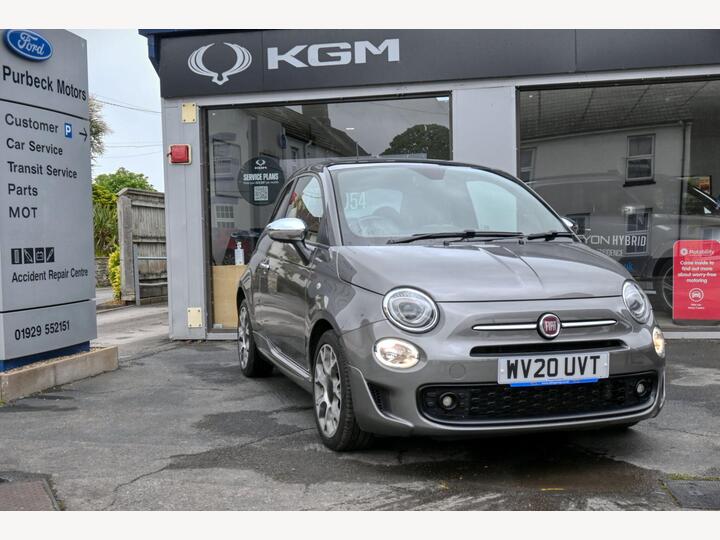 Fiat 500 1.2 Rock Star Euro 6 (s/s) 3dr
