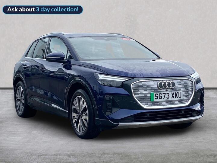 Audi Q4 40 Sport Auto 5dr 82kWh