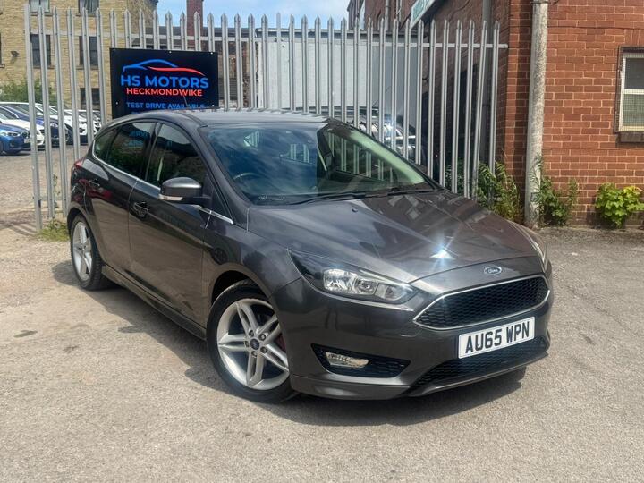 Ford Focus 1.6 TDCi Zetec S Euro 5 (s/s) 5dr