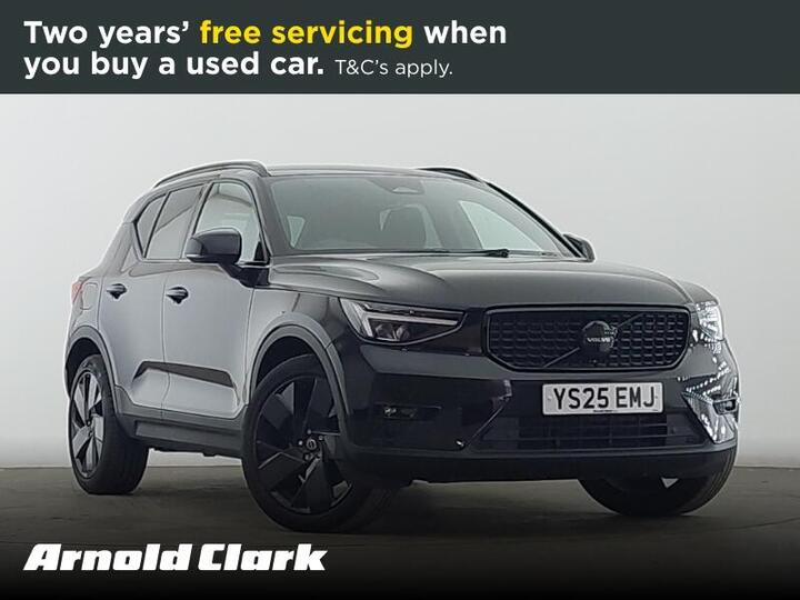 Volvo XC40 2.0 B4 MHEV Plus Black Edition DCT Auto Euro 6 (s/s) 5dr