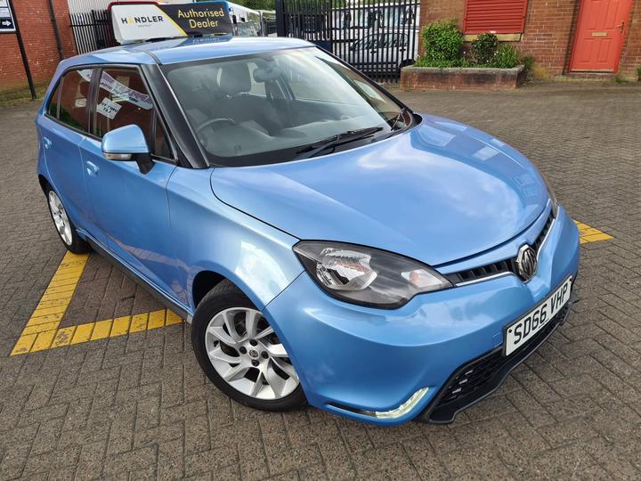 MG MG3 1.5 VTi-TECH 3Form Sport Euro 6 (s/s) 5dr