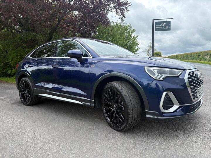 Audi Q3 1.5 TFSI CoD 35 S Line Sportback S Tronic Euro 6 (s/s) 5dr