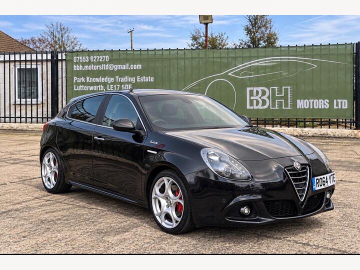 Alfa Romeo GIULIETTA 1.4 TB MultiAir QV Line Euro 6 (s/s) 5dr