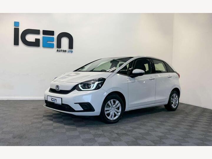 Honda JAZZ 1.5 H I-MMD SE ECVT Euro 6 (s/s) 5dr