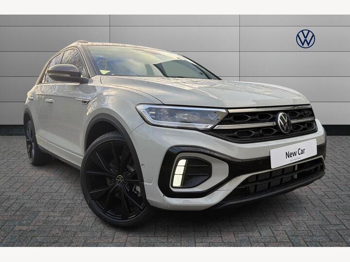 Volkswagen T-Roc VOLKSWAGEN T-Roc Black Edition Plus 1.5 TSI 150PS 7-speed DSG 5 Door