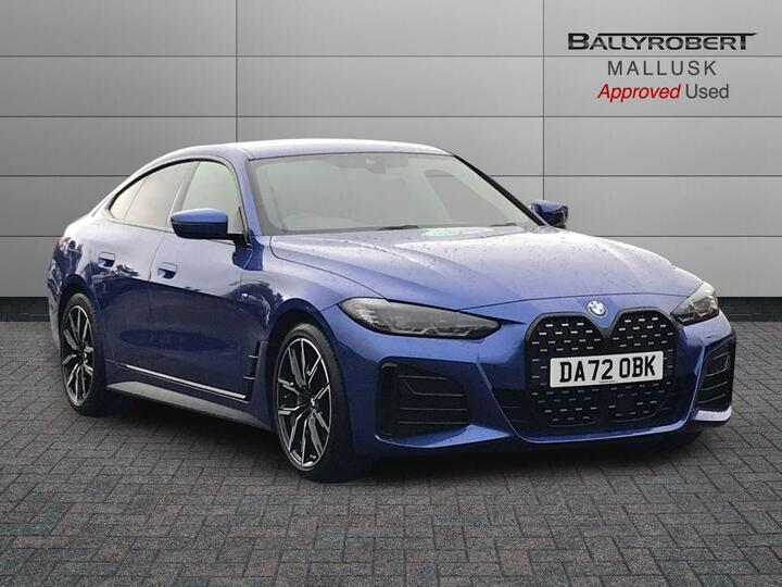 BMW 4 Series 2.0 420i M Sport Auto Euro 6 (s/s) 5dr