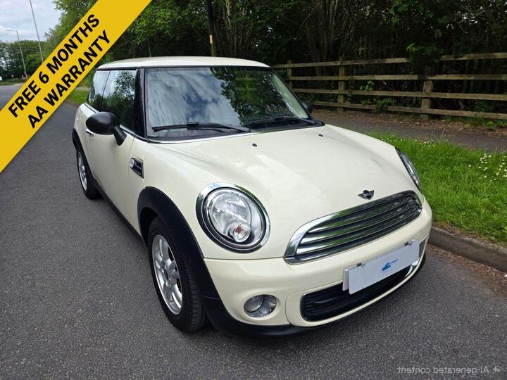 MINI HATCH 1.6 One Euro 5 3dr