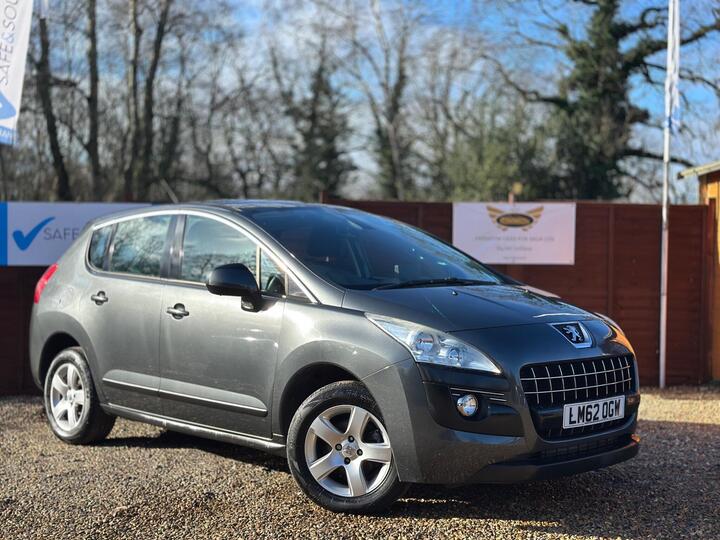 Peugeot 3008 1.6 HDi SR Euro 5 5dr