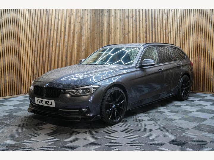 BMW 3 Series 2.0 318d Sport Touring Euro 6 (s/s) 5dr