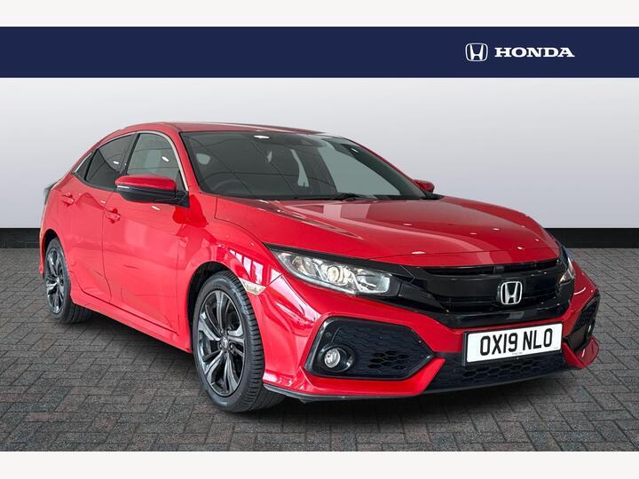 Honda Civic 1.0 VTEC Turbo SR Euro 6 (s/s) 5dr