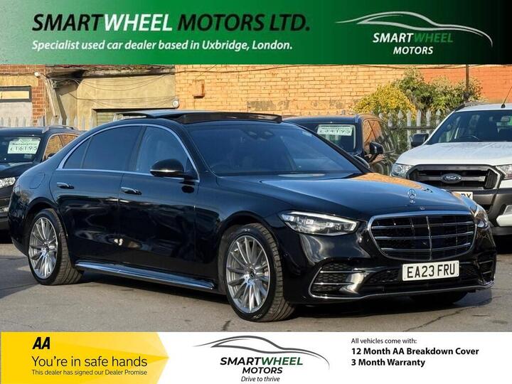 Mercedes-Benz S Class 3.0 S580eL 22kWh AMG Line (Premium Plus, Executive) G-Tronic+ Euro 6 (s/s) 4dr