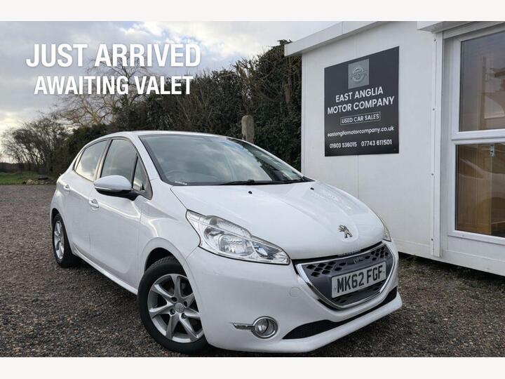 Peugeot 208 1.4 E-HDi Active EGC Euro 5 (s/s) 5dr