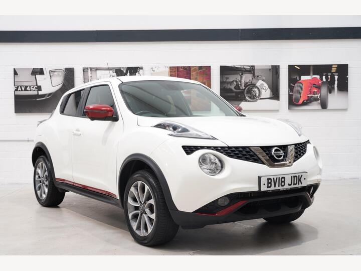 Nissan Juke 1.2 DIG-T Tekna Euro 6 (s/s) 5dr