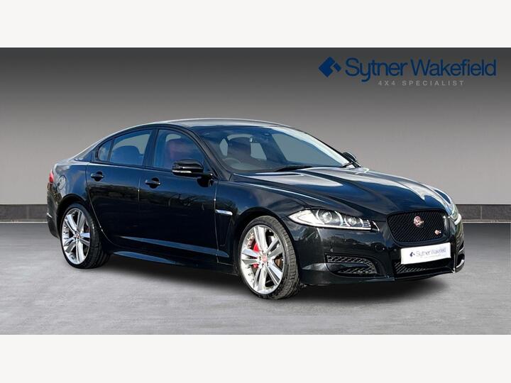 Jaguar XF 3.0d S V6 Portfolio Auto Euro 5 (s/s) 4dr