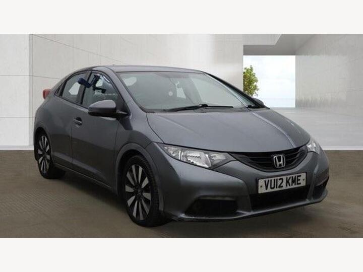 Honda Civic 1.8 I-VTEC EX Auto Euro 5 5dr