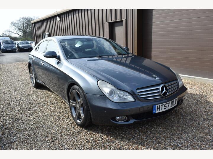Mercedes-Benz CLS 3.0 CLS320 CDI Coupe 7G-Tronic 4dr