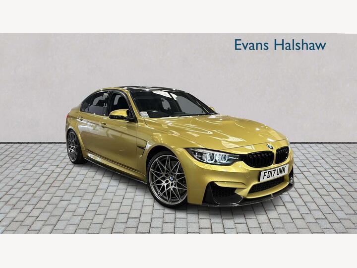 BMW M3 3.0 BiTurbo Competition DCT Euro 6 (s/s) 4dr