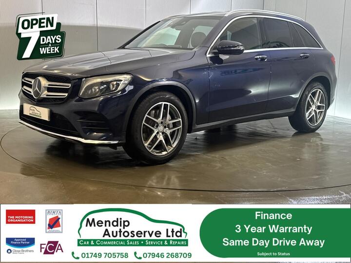 Mercedes-Benz GLC 2.0 GLC250 AMG Line (Premium Plus) SUV 5dr Petrol G-Tronic 4MATIC Euro 6 (s/s) (211 Ps) Mercedes-Benz GLC 2.0 GLC250 AMG Line (Premium Plus) SUV 5dr Petrol G-Tronic 4MATIC Euro 6 (s/s) (211 Ps)