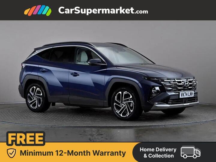 Hyundai Tucson 1.6 T-GDi 13.8kWh Ultimate Auto 4WD Euro 6 (s/s) 5dr