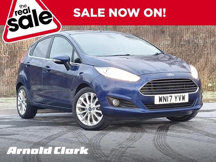 Ford Fiesta 1.0T EcoBoost Titanium X Euro 6 (s/s) 5dr