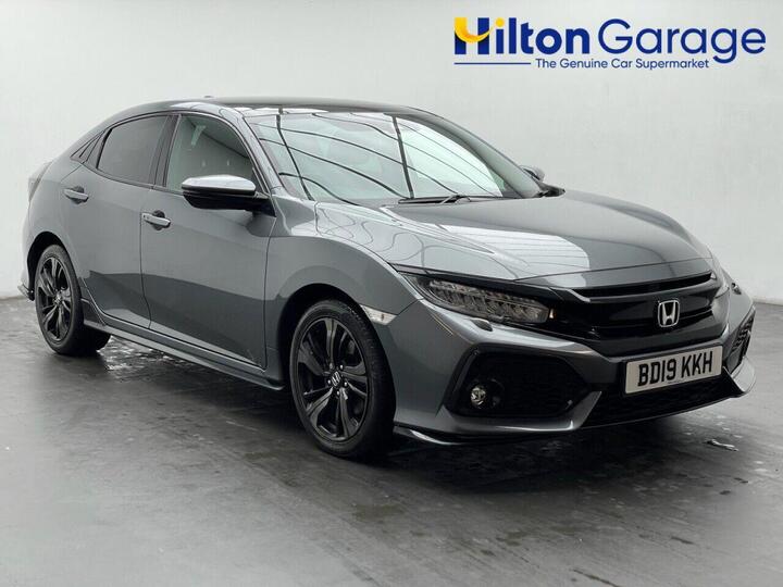 Honda CIVIC 1.5 VTEC Turbo GPF Sport Plus CVT Euro 6 (s/s) 5dr