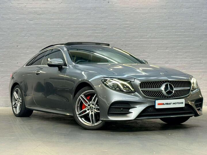Mercedes-Benz E-CLASS 2.0 E220d AMG Line (Premium) G-Tronic+ Euro 6 (s/s) 2dr
