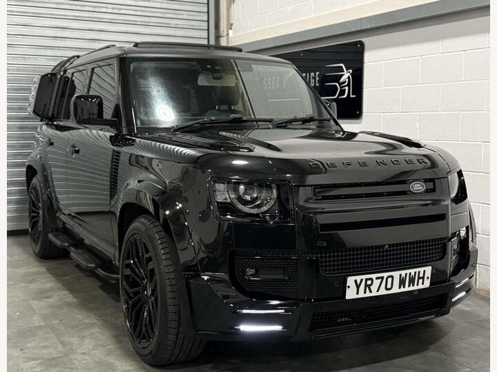 Land Rover DEFENDER 2.0 SD4 SE Auto 4WD Euro 6 (s/s) 5dr Land Rover DEFENDER 2.0 SD4 SE Auto 4WD Euro 6 (s/s) 5dr