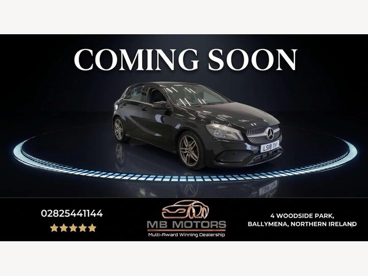 Mercedes-Benz A-CLASS 1.6 A160 AMG Line Euro 6 (s/s) 5dr