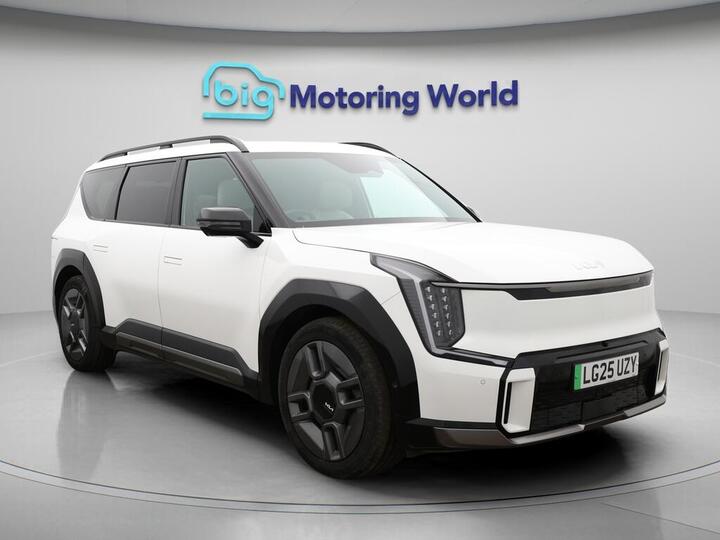 Kia EV9 99.8kWh GT-Line S Auto AWD 5dr (7 Seat)