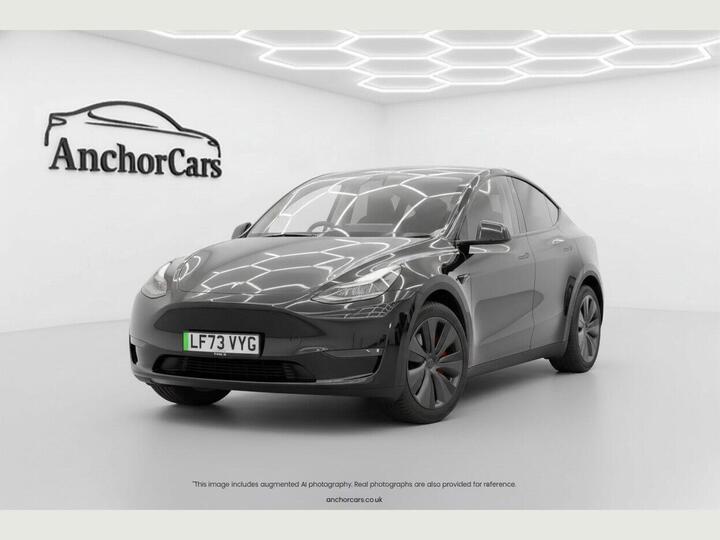 Tesla Model Y (Dual Motor) Long Range Auto 4WDE 5dr