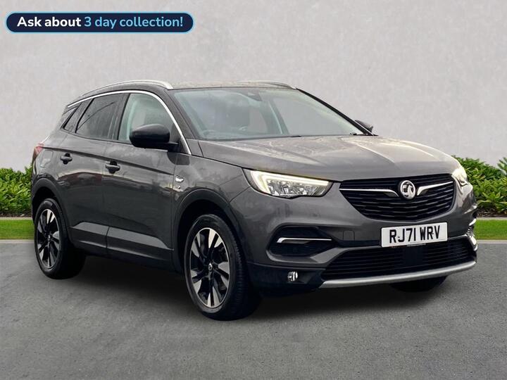 Vauxhall GRANDLAND X 1.2 Turbo Griffin Edition Euro 6 (s/s) 5dr Vauxhall GRANDLAND X 1.2 Turbo Griffin Edition Euro 6 (s/s) 5dr