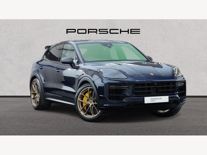 Porsche Cayenne 4.0 V8 E-Hybrid 25.9kWh Turbo TiptronicS 4WD Euro 6 (s/s) 5dr