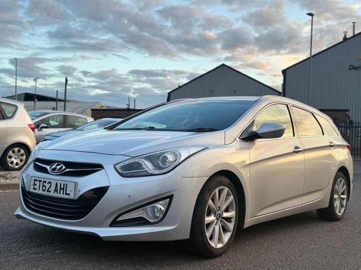 Hyundai I40 1.7 CRDi Style Auto Euro 5 5dr