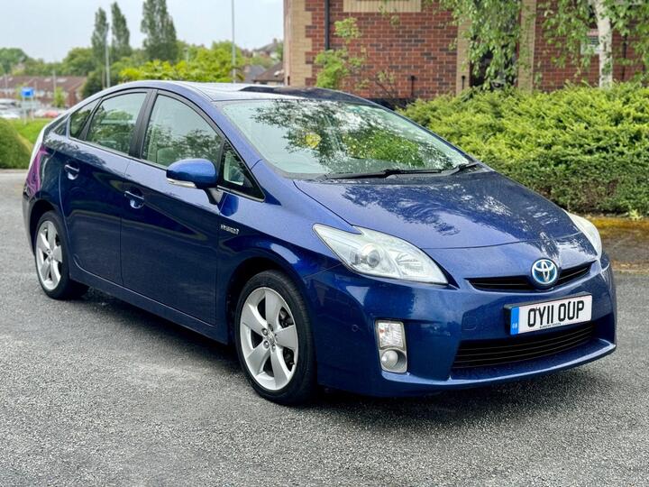 Toyota Prius 1.8 VVT-h T Spirit CVT Euro 5 (s/s) 5dr