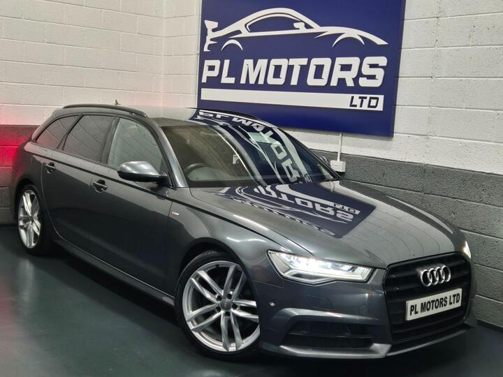 Audi A6 Avant 2.0 TDI Ultra Black Edition Euro 6 (s/s) 5dr