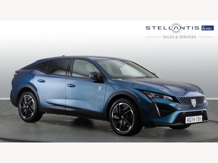 Peugeot 408 1.2 HYBRID GT Fastback E-DSC6 Euro 6 (s/s) 5dr