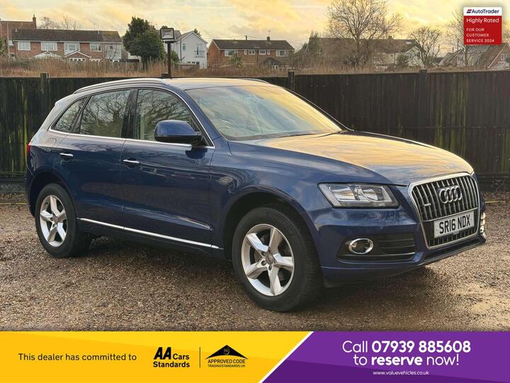 Audi Q5 2.0 TDI SE S Tronic Quattro Euro 6 (s/s) 5dr