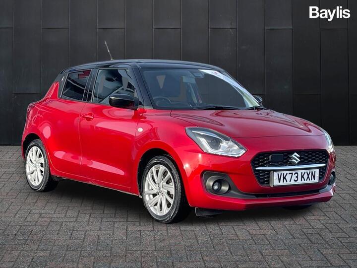 Suzuki Swift 1.2 Dualjet MHEV SZ-T CVT Euro 6 (s/s) 5dr