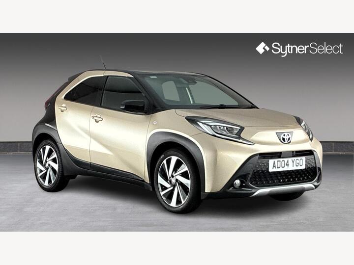 Toyota AYGO X 1.0 VVT-i Exclusive Euro 6 (s/s) 5dr