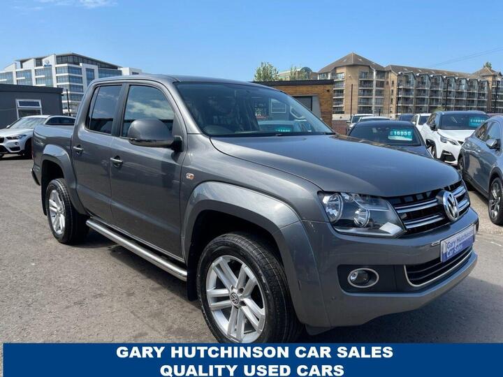 Volkswagen AMAROK 2.0 BiTDI BlueMotion Tech Highline Auto 4Motion Euro 5 (s/s) 4dr Volkswagen AMAROK 2.0 BiTDI BlueMotion Tech Highline Auto 4Motion Euro 5 (s/s) 4dr