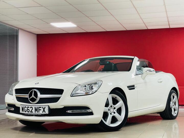 Mercedes-Benz SLK 2.1 SLK250 CDI BlueEfficiency G-Tronic+ Euro 5 (s/s) 2dr