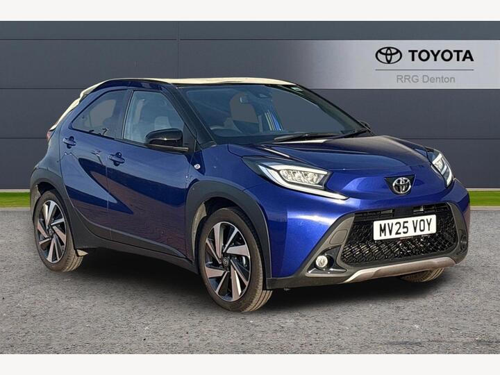 Toyota Aygo X 1.0 VVT-i Exclusive Euro 6 (s/s) 5dr