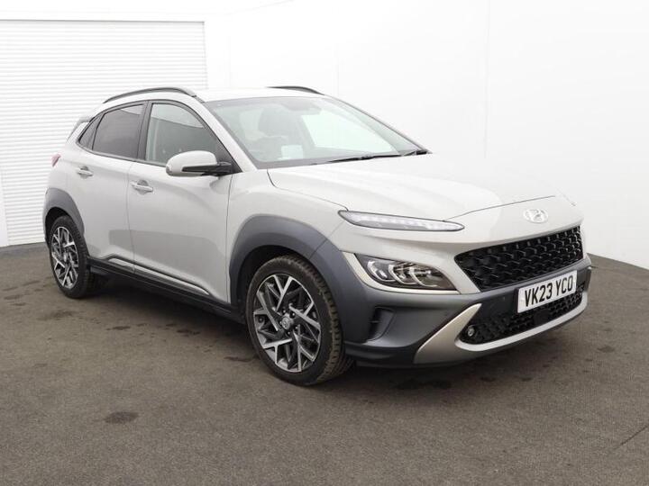 Hyundai KONA 1.6 H-GDi Ultimate DCT Euro 6 (s/s) 5dr