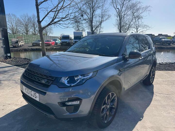 Land Rover DISCOVERY SPORT 2.0 TD4 SE Tech Auto 4WD Euro 6 (s/s) 5dr