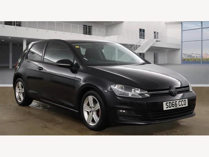 Volkswagen Golf 1.0 TSI Match Edition BlueMotion Euro 6 (s/s) 3dr