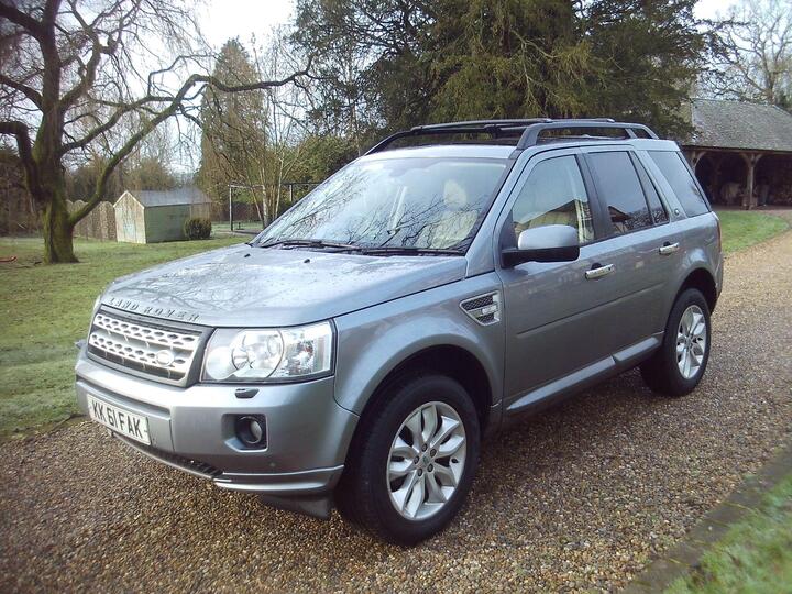 Land Rover Freelander 2 2.2 SD4 HSE CommandShift 4WD Euro 5 5dr