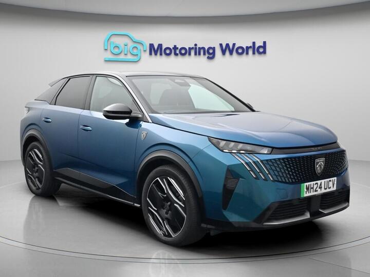 Peugeot E-3008 73kWh GT Auto 5dr