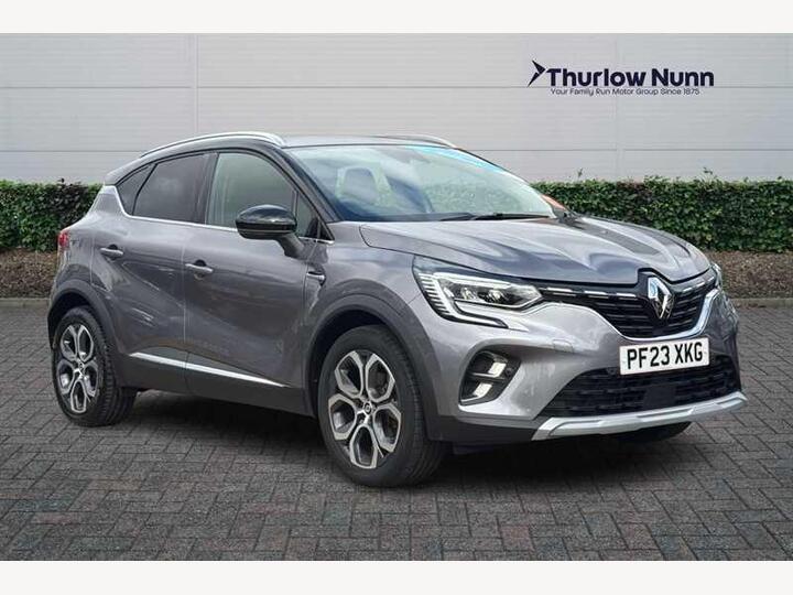 Renault Captur 1.6 E-TECH 9.8kWh Techno Auto Euro 6 (s/s) 5dr