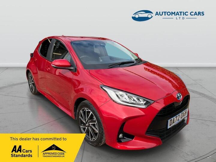 Toyota Yaris 1.5 VVT-h Design E-CVT Euro 6 (s/s) 5dr